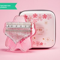 17 21 Key Thumb Piano Crystal Acrylic Kalimba 17 21 Key Finger Piano For Beginners And Child Keyboard Instrument