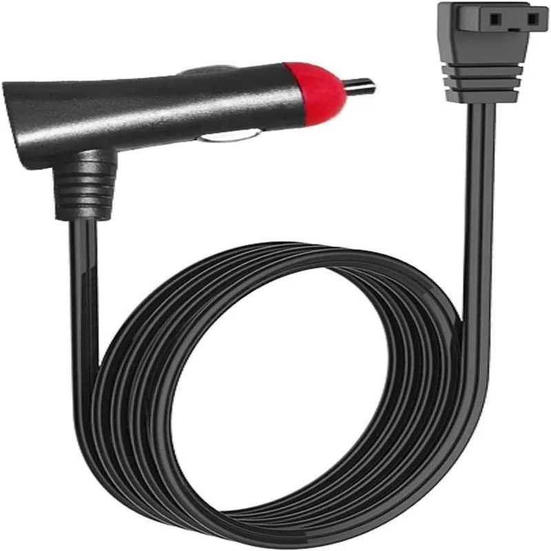 12AWG Heavy Duty Vehicle Plug Extension Power Cord Stable Conductive Cable for Car Portable Refrigerator Freezer Connection