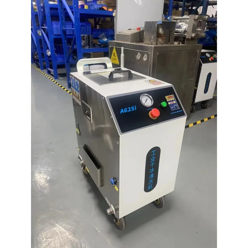 Dry Ice Cleaning Machine Dry Ice Blasting Machine for Car Engine Cleaning Dry Ice Cleaning Machine Price