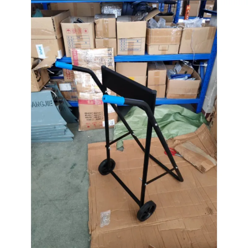 Marine Outboard Motor Trolley Fixed Hanger Engine Display Stand for Boat Use