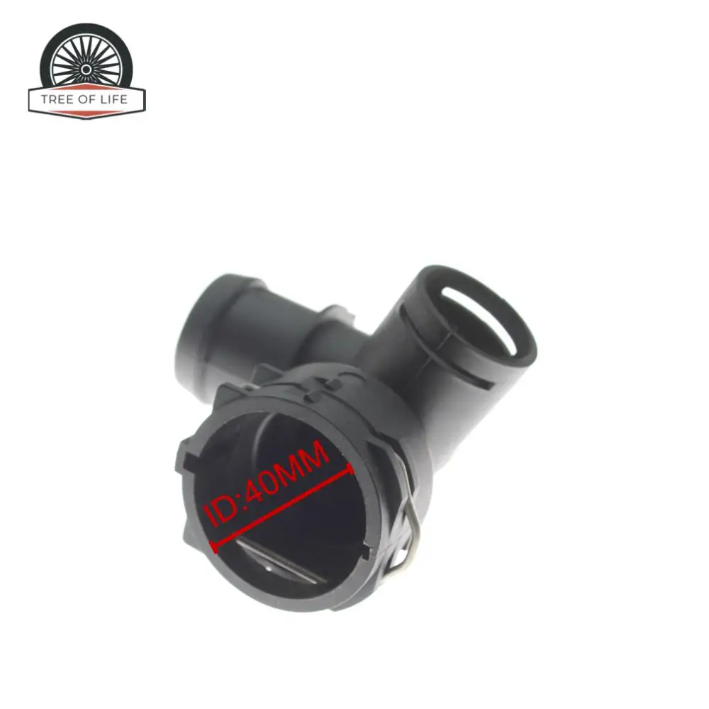 

5Q0122291AK 5QN122291H Coolant Water Hose pipe Joint For FOR AUDI A3 8V 1.0 1.2 1.4 1.5 2013 2014 2015 2016 2017 2018 2019