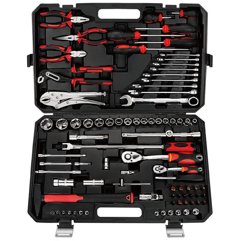 

Suitable for 86 pieces of comprehensive tools, home improvement tools, hardware, auto repair tools, home repair kits, sets of au