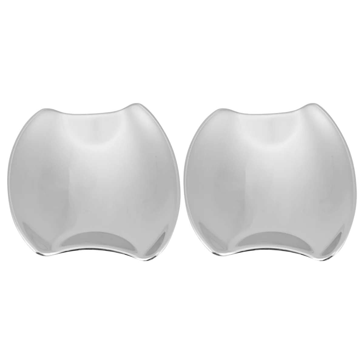 

A61E-For Honda HRV HR-V Vezel 2021 2022 Chrome Door Handle Bowl Cover Cup Cavity Trim Insert Catch Molding Garnish