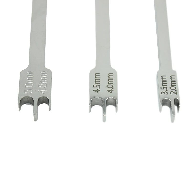 12Pcs Dental Orthodontic Bracket Positioner Adjustable Double Ended Locator High Precision Placement Dentist Instrument Tools