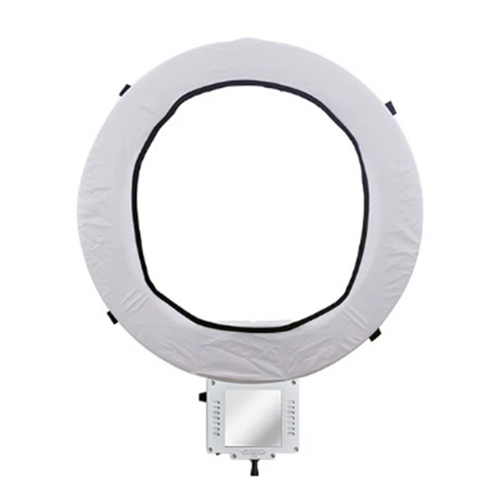 Foldable Video Softbox Diffuser Cloth Elastic Cover for 12"Ring Light fluorescent flash light Photography Soft Diffuser Cloth
