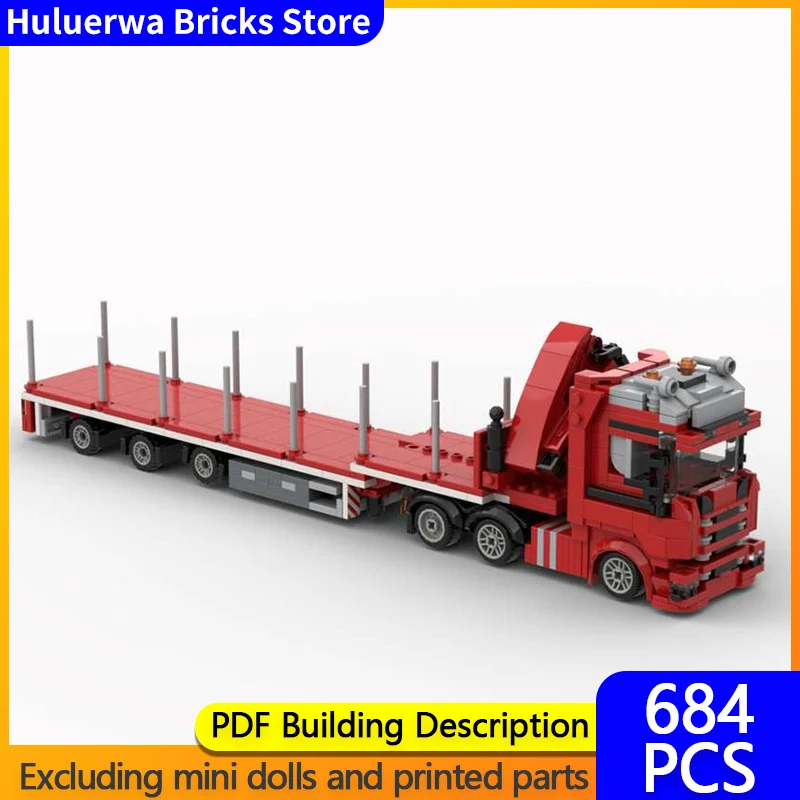 Snelheid Hypercar Model MOC Bouwstenen R450 Laag Dak Tractor Modulaire Technologie Geschenken Vakantie Monteren Kinderen Speelgoed Pak