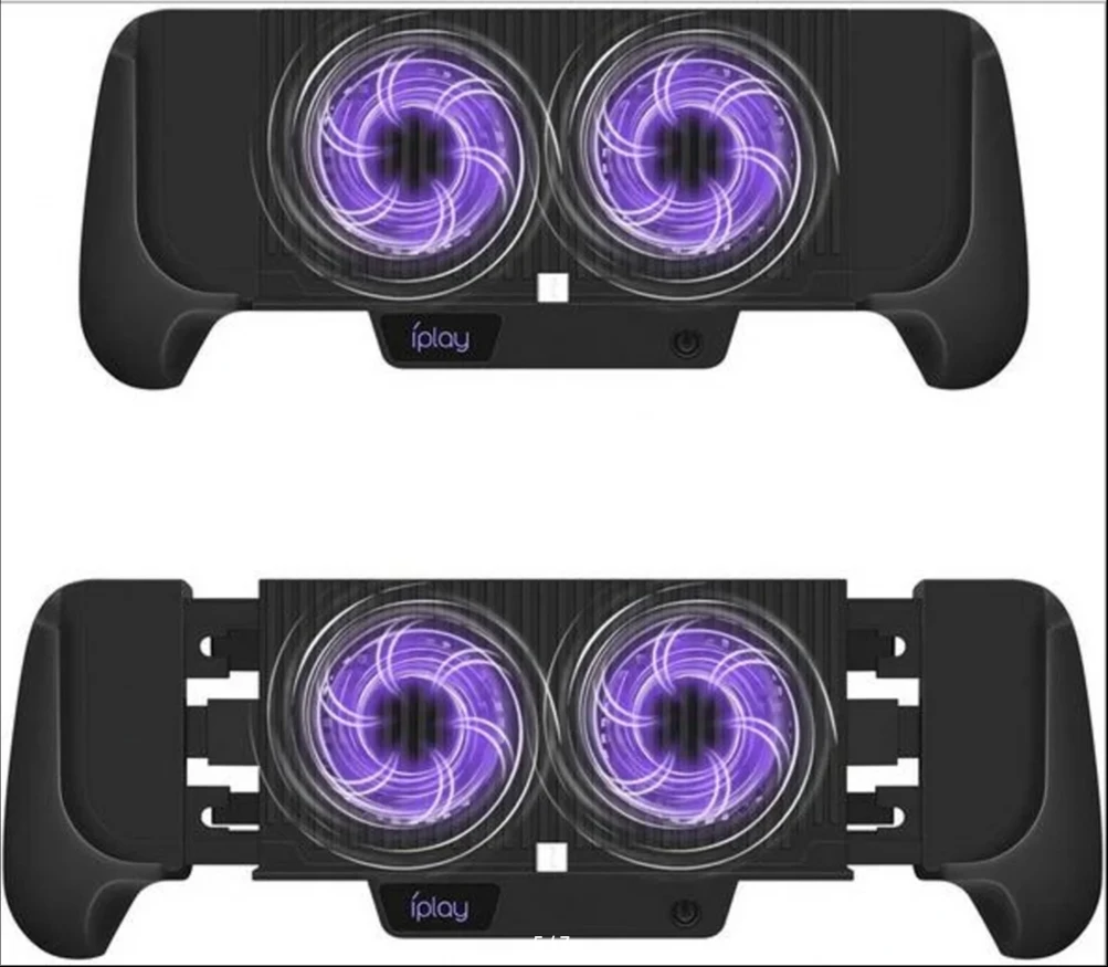 جديد مناسب لمقبض شحن التبريد المضيف نينتندو سويتش لايت NS مقبض حزمة بطارية خارجي 5600 قابل للتمدد مع حامل