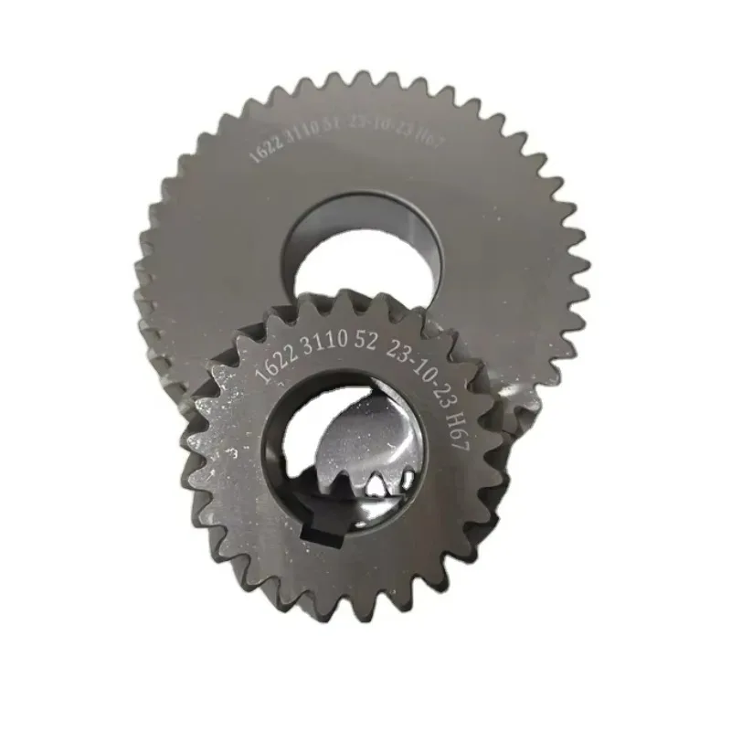 

Новый комплект шестерен для винтового компрессора воздушного компрессора 1622311041 и 1622311042