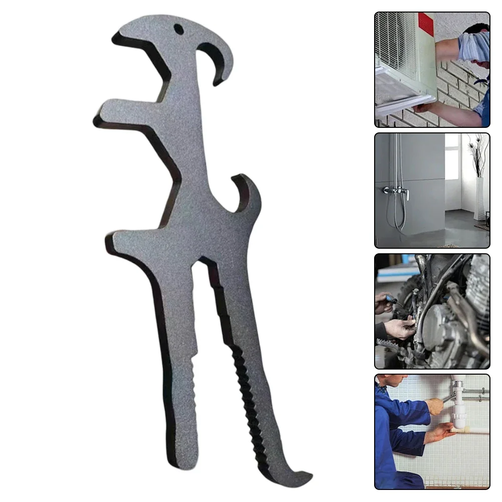 

For Everyday Scenarios Adjustable Tool 10-in-1 Wrench DIY Projects Versatile Wrench Tool For Maintenance Adapter