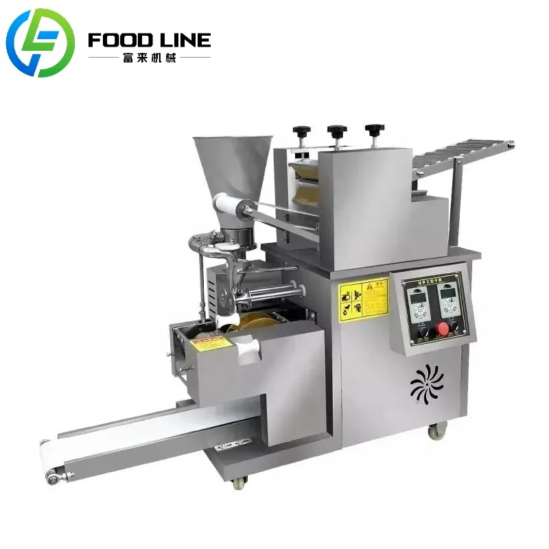 

Automatic Potsticker Making Machine Commercial Dumpling Equipment with Adjustable Thickness