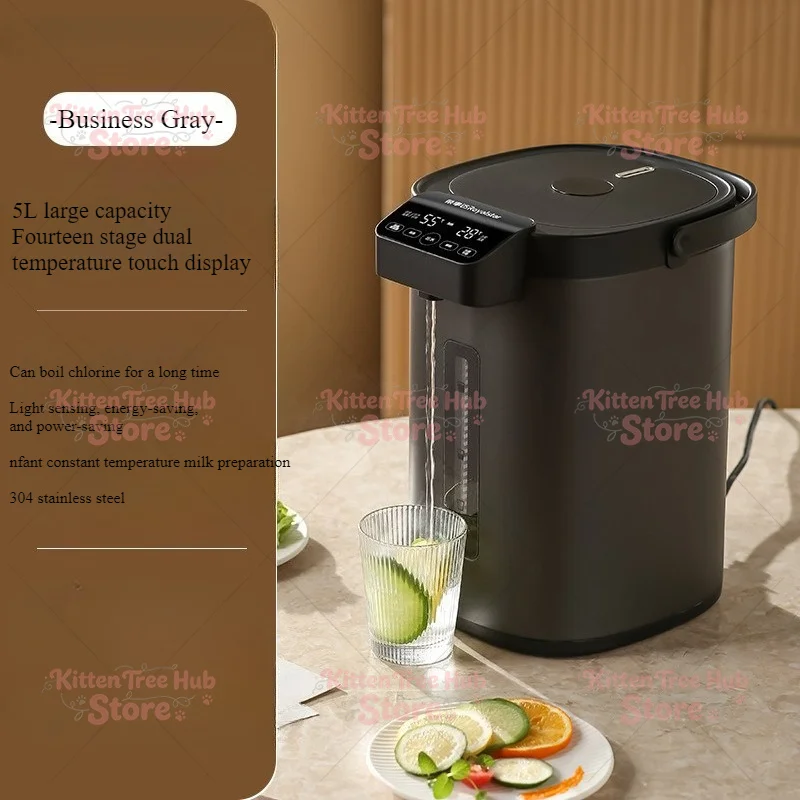 Temperature Electric Kettle Home Insulation Integrated  Intelligent Kettle