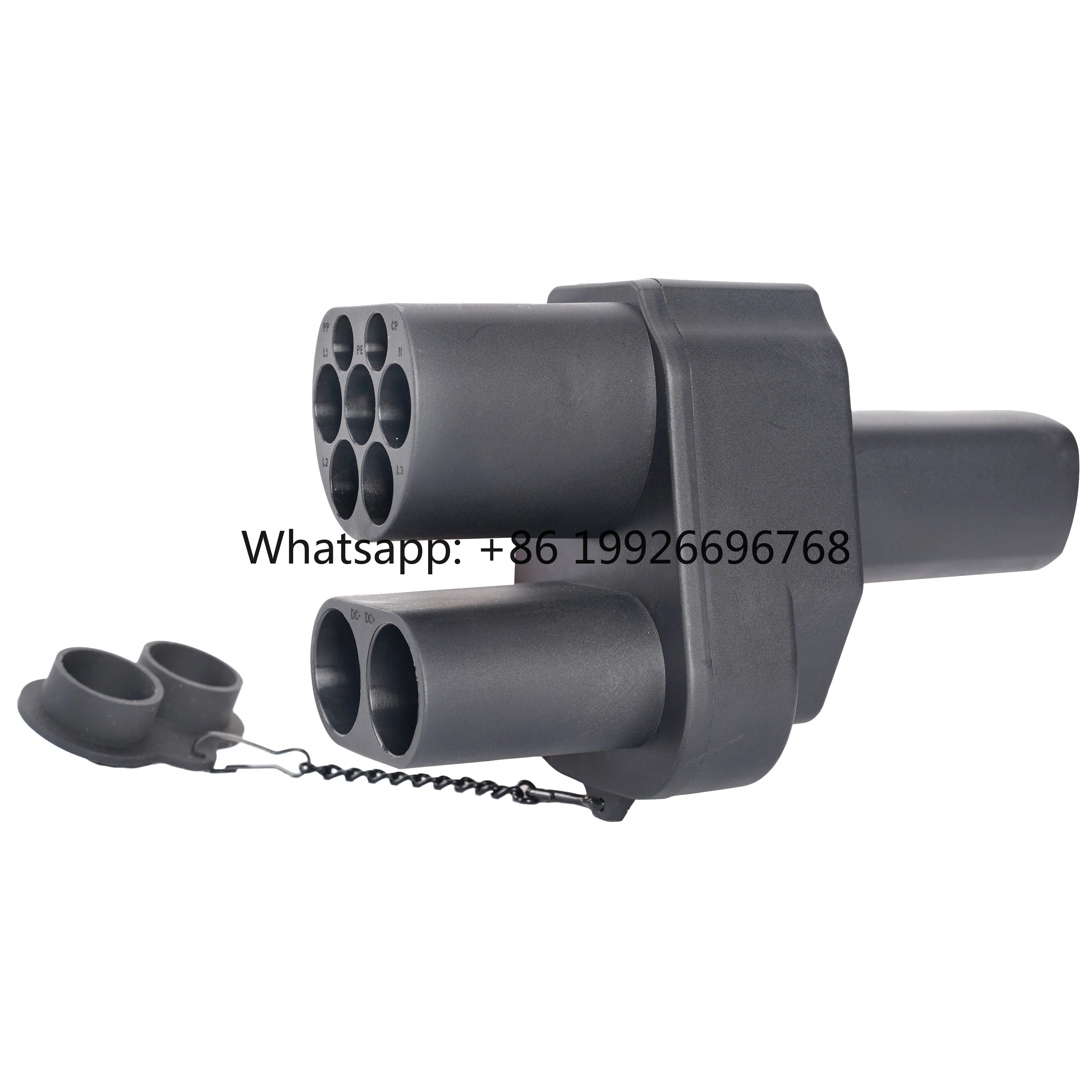 

JET CCS2 (DC AC) Charger Adapter 250A 1000V Combo2 for Cars New Condition Plug to NACS Connector