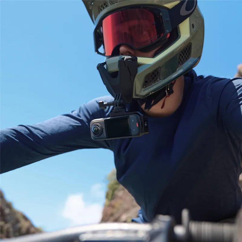 

【Новый купон пользователя】для Insta360 X5, вертикальное горизонтальное крепление, магнитный портретный пейзажный адаптер, вертикальное горизонтальное крепление