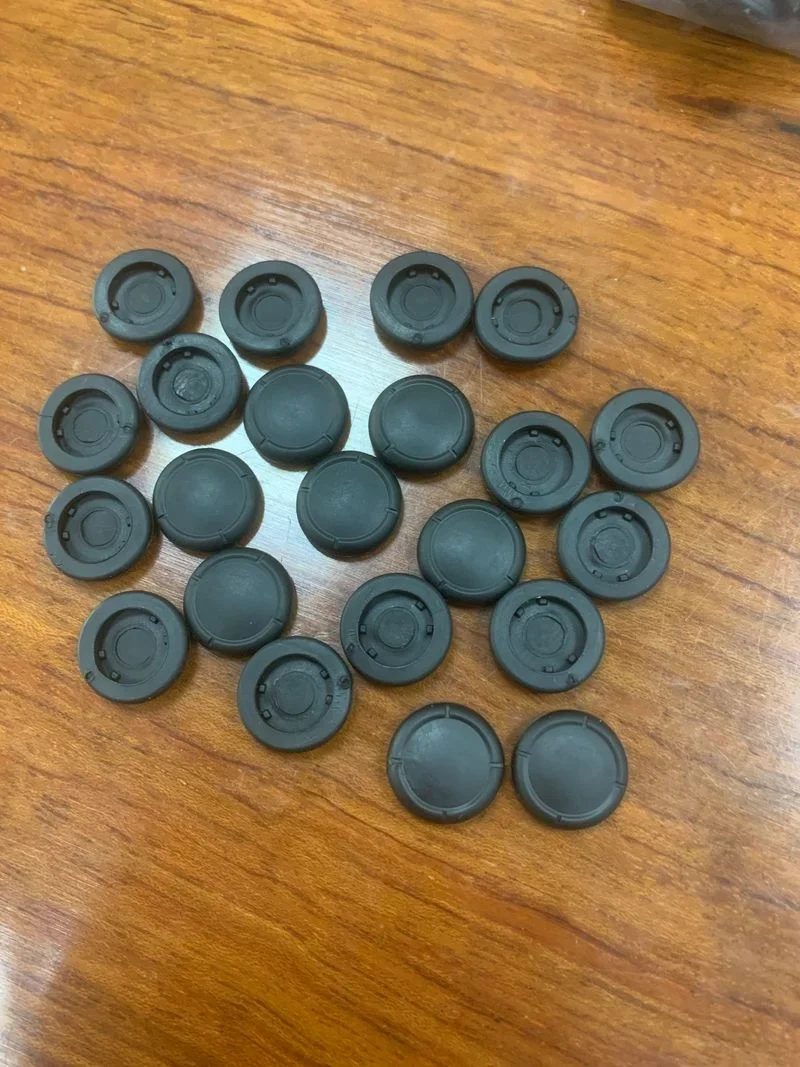 10pcs Black Cap High Quality for Nintendo Switch NS Lite Console 3D Analog Joystick Controller Button Replacement