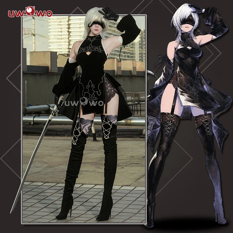 PRE SALT Nierr Reincarnationn 10H YoRHa Sentinel Savior Cosplay Costume