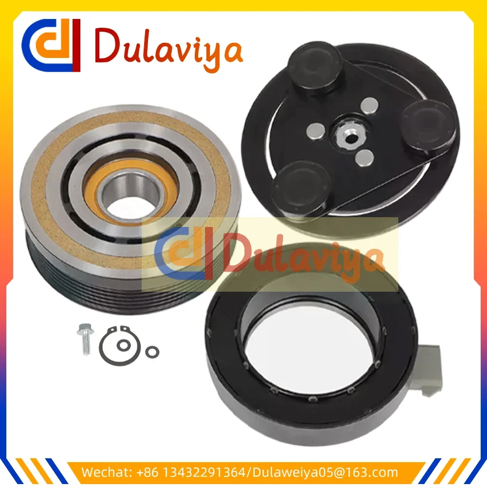 

4L3Z19703AC AC Compressor Clutch for Ford Crown Victoria Mercury Grand Marquis 4.6L YC250 1994-02 AU2Z19V703AD E3AZ19V703AA