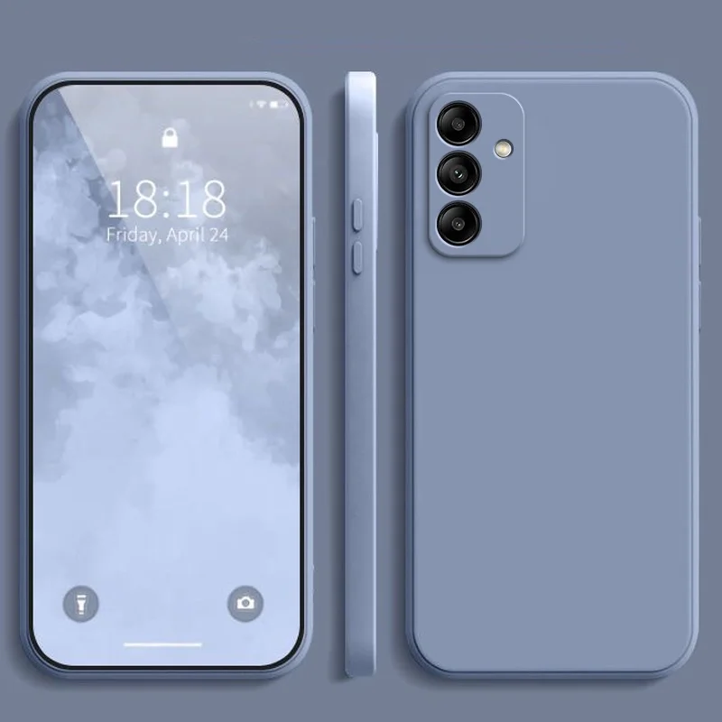 Ultra Dünne Matte Hülle Für Samsung Galaxy A57 A37 A27 A17 A07 A16 A26 A36 A56 A15 A25 A35 A55 A14 A24 A34 A54 5G Weiche TPU-Abdeckung – Detail 5