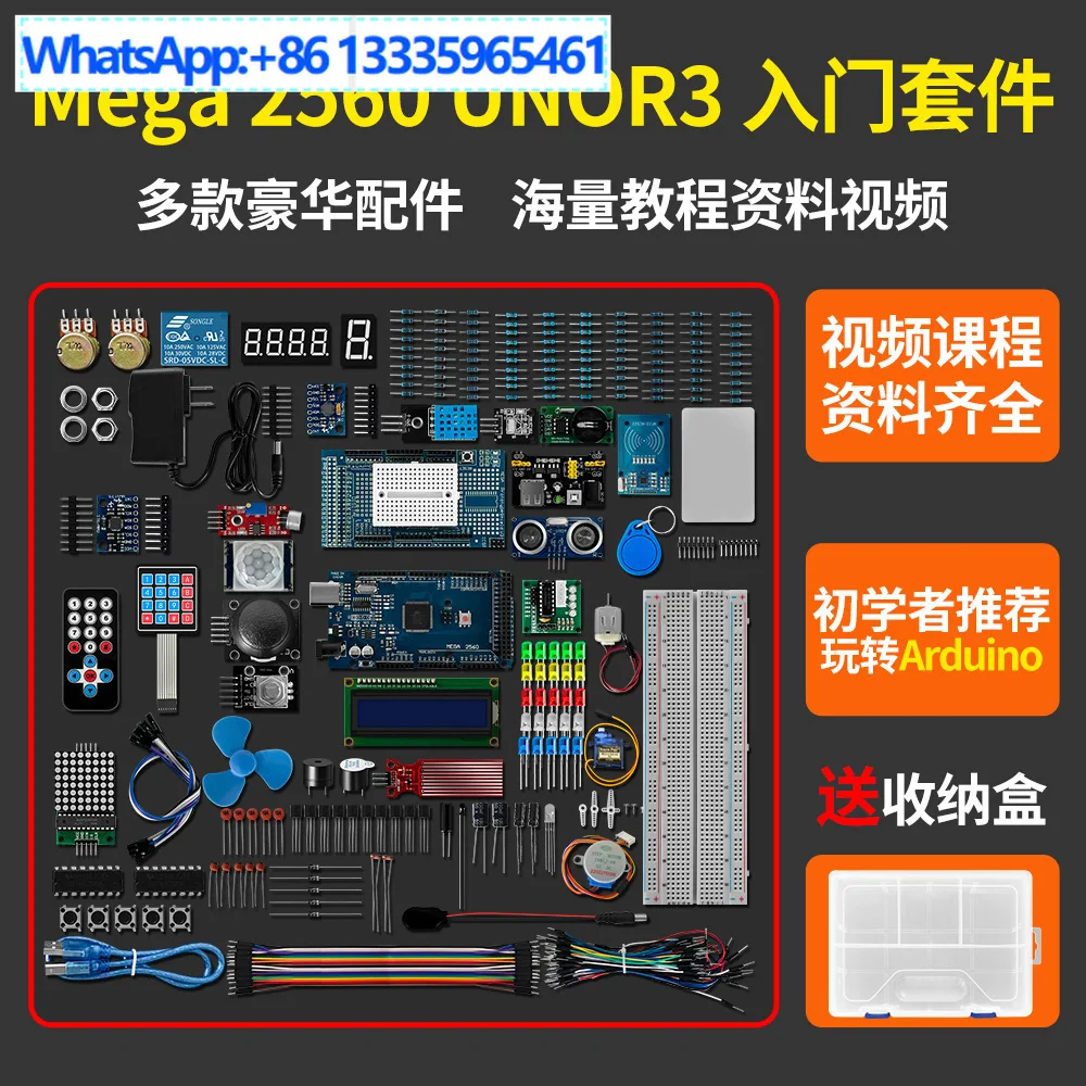 For Mega 2560 UNOR3 Nano Ultimate Starter Kit