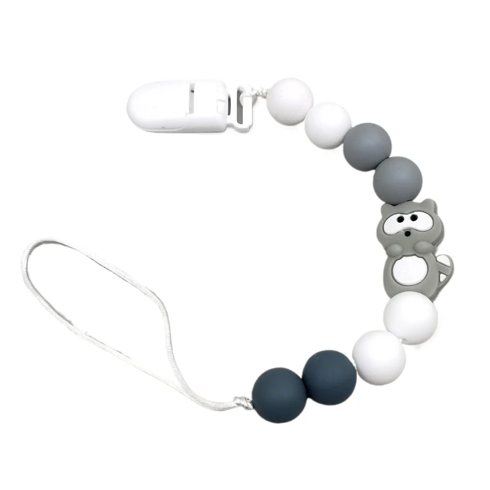 

Baby Pacifier Clip - BPA-Free Soother Holder for Toddlers, Anti-Lost