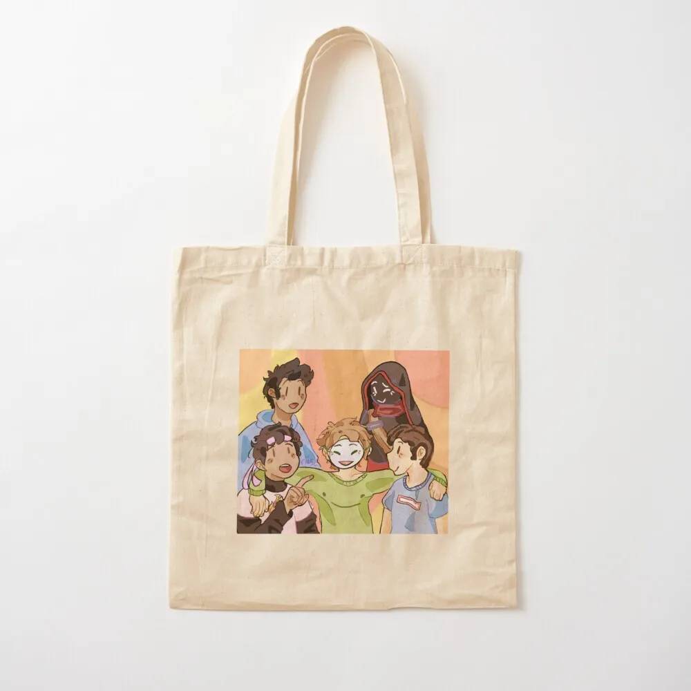 Dream Team + Badboyhalo + Skeppy Tote Bag