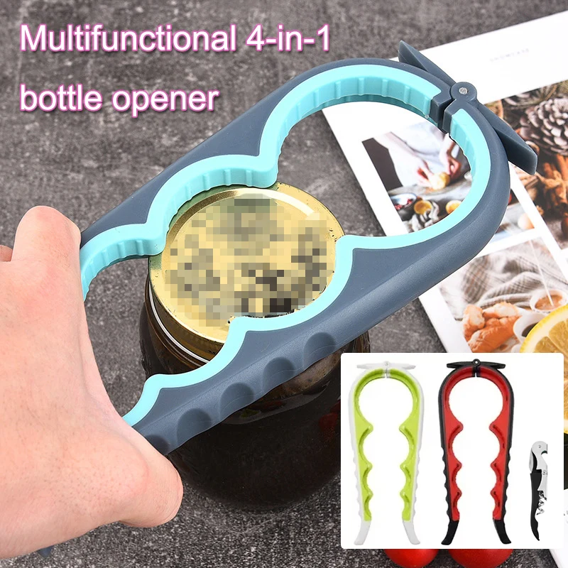 

Многофункциональные открывалки для бутылок, легко открывающиеся консервные ножи, открывалка для бутылок с морским коньком для вина и красного вина