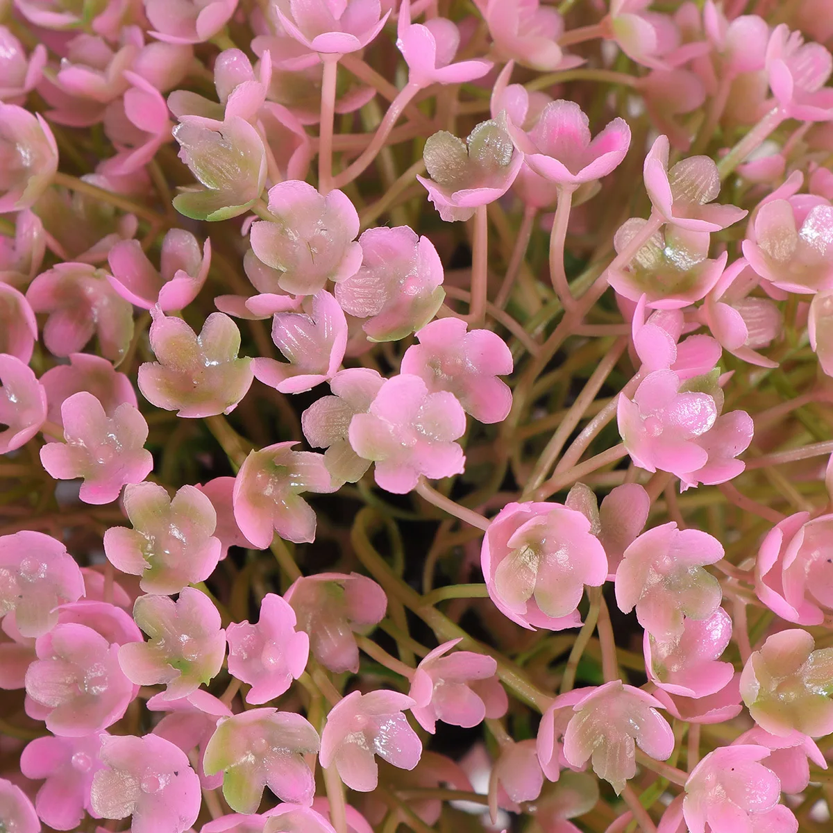 

3Pcs Simulation Cherry Ball Bonsai Artificial Fake Plant Home Desktop Ornament Potted Decoration Green Purple Pink