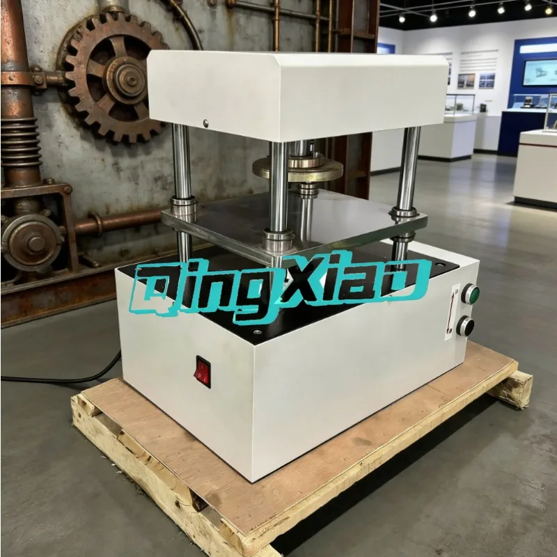 Electric Punching Machine Rubber Plastic Wire Cable Silicone Film Dumbbell Right Angle Manual Pneumatic Sample Press High Qualit