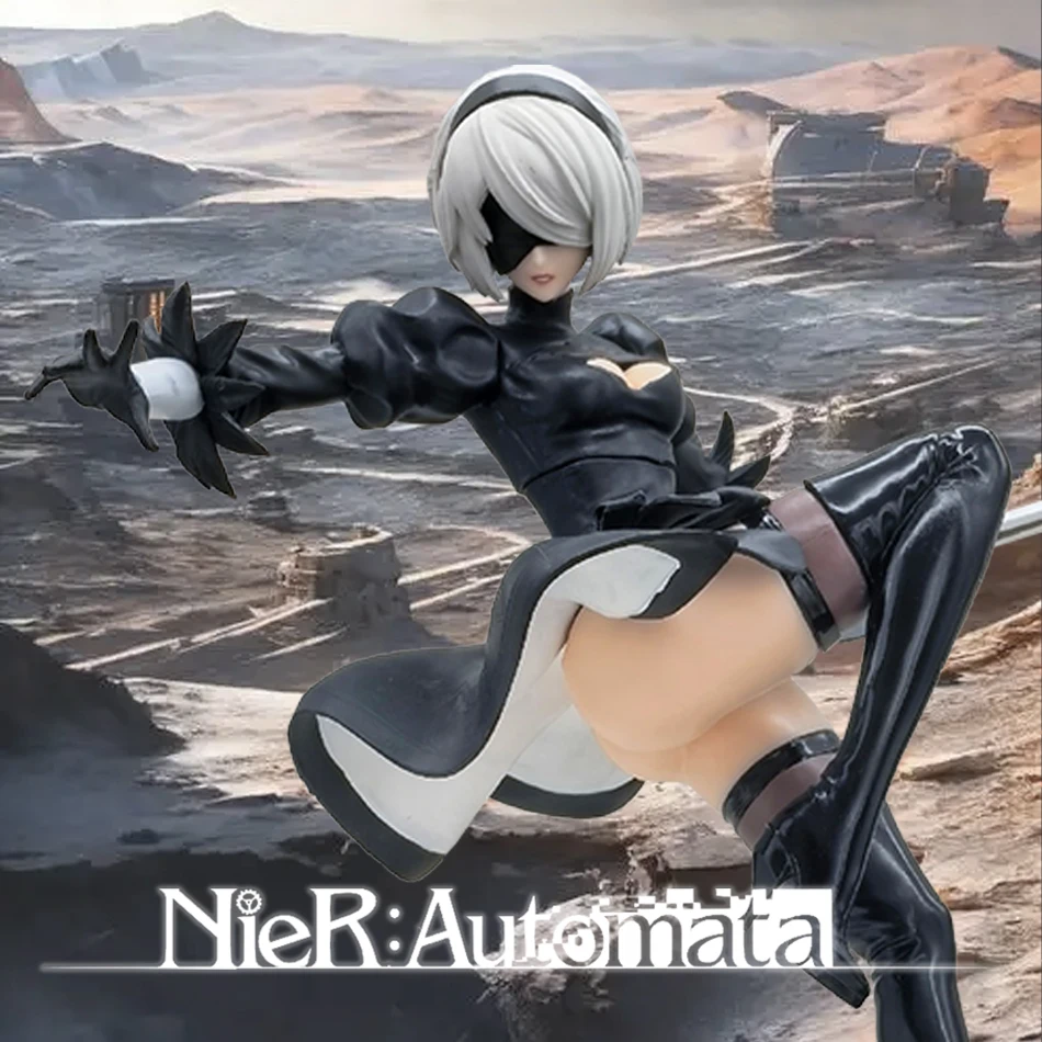 Why Is the Yorha Figure NieR Automata 2B So Desired by Collectors Who  Search for 2b