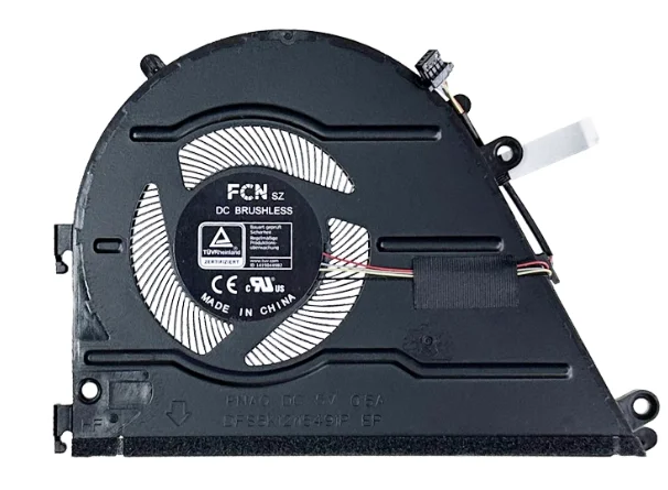 

For HP Star 13 Air 2021 TPN-W152 13-BE Cooling Fan M52816-001