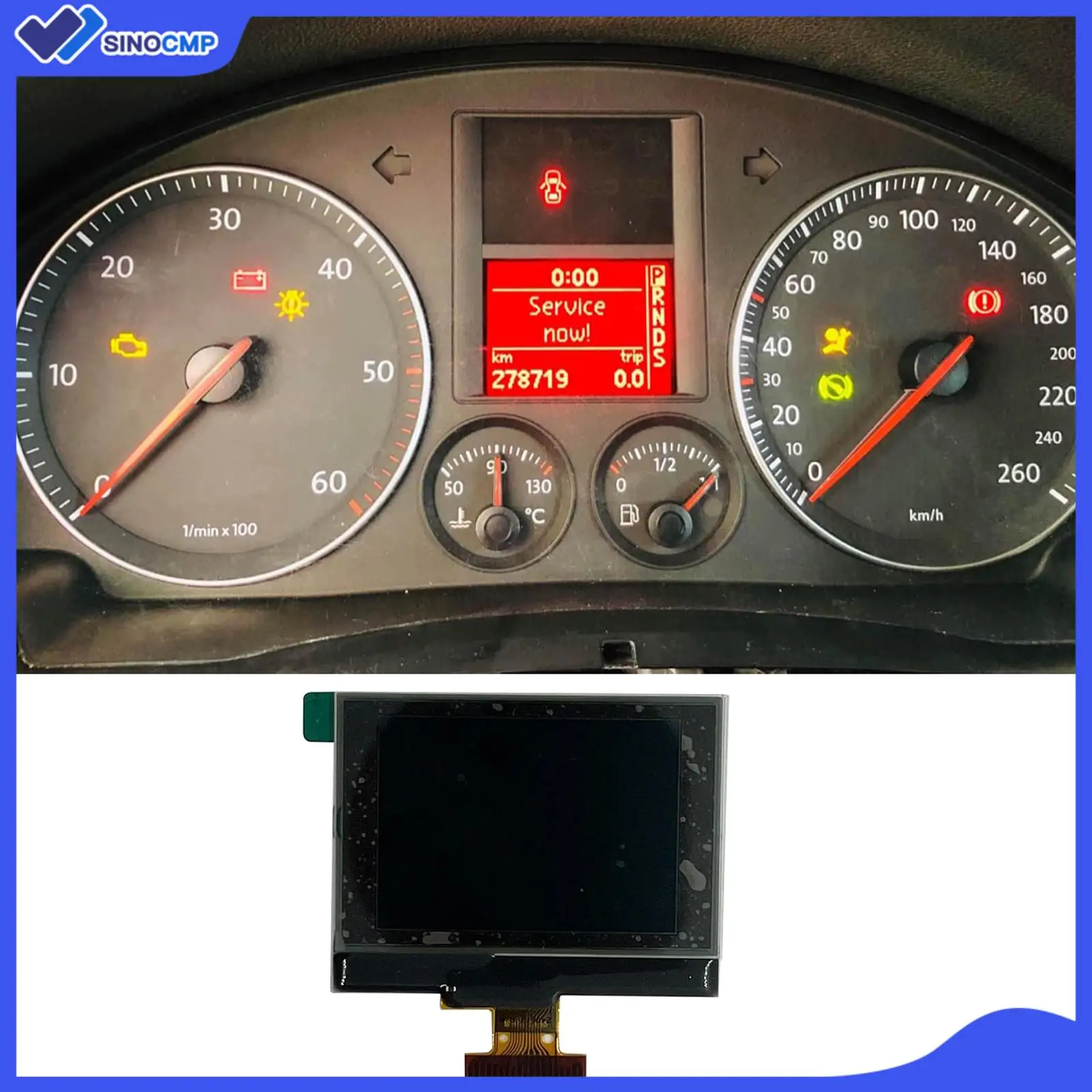 Dashboard Lcd Displ… - image