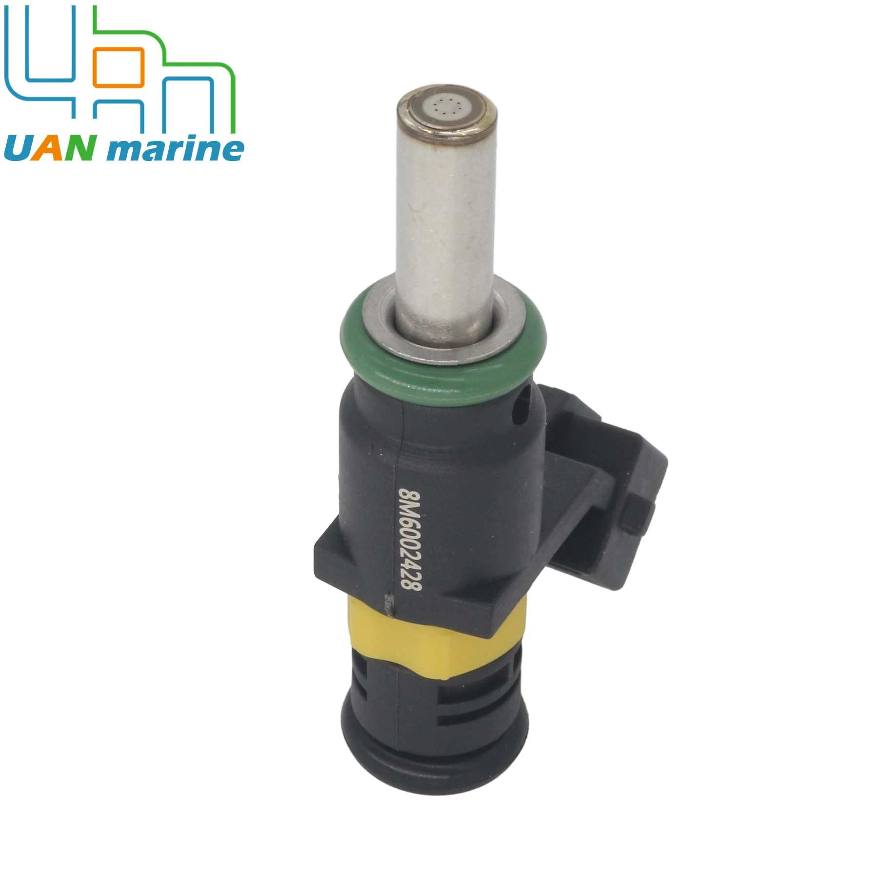 4 Pcs 8M0057686 Fuel Injector 8 Holes for Mercury Mariner 65 To 115 HP EFI JET 4.5L 6.4L MPI Outboard Engine 8M6002428 - view 2
