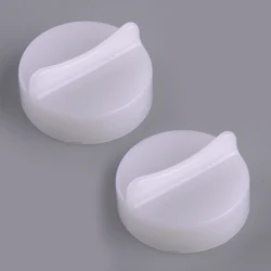 19109-PH1-620 2pcs Radiator Coolant Reservoir Tank Cap Fit for Honda Civic 2001-2005 CRV 2002-2004 White