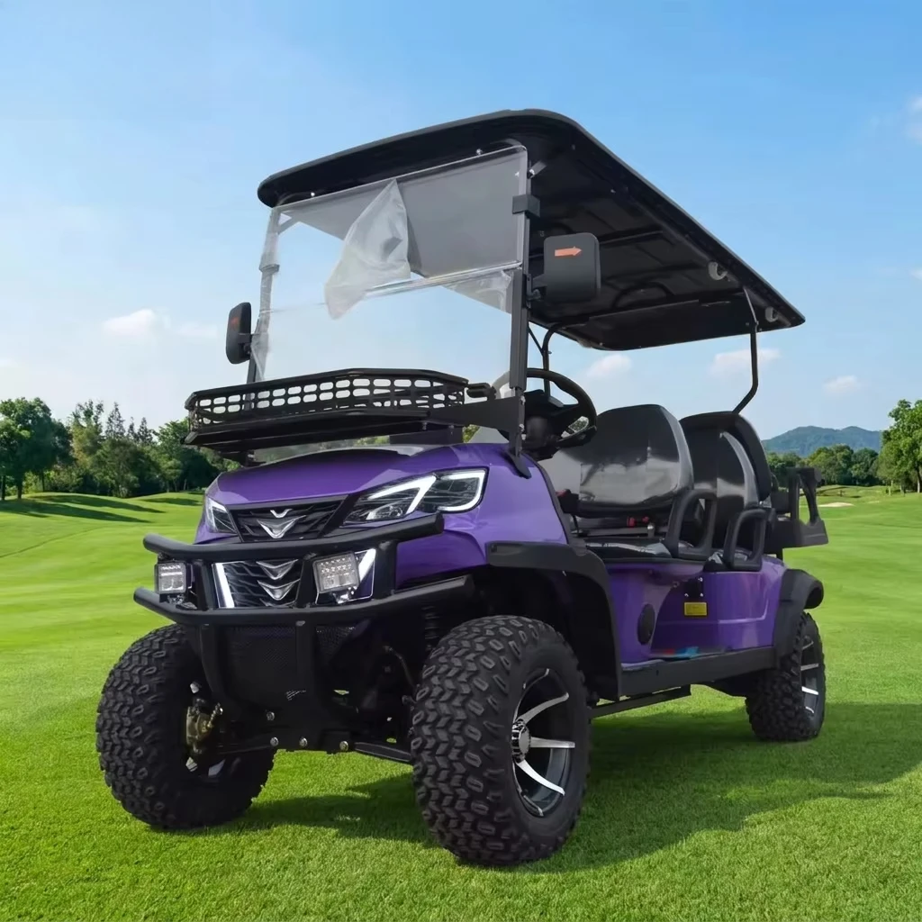 Powerful 4 Wheel 5000W Motor Golf Buggy Cart Rapid Delivery Electric Car Street Legal Place an Order Directly Clearance Sale