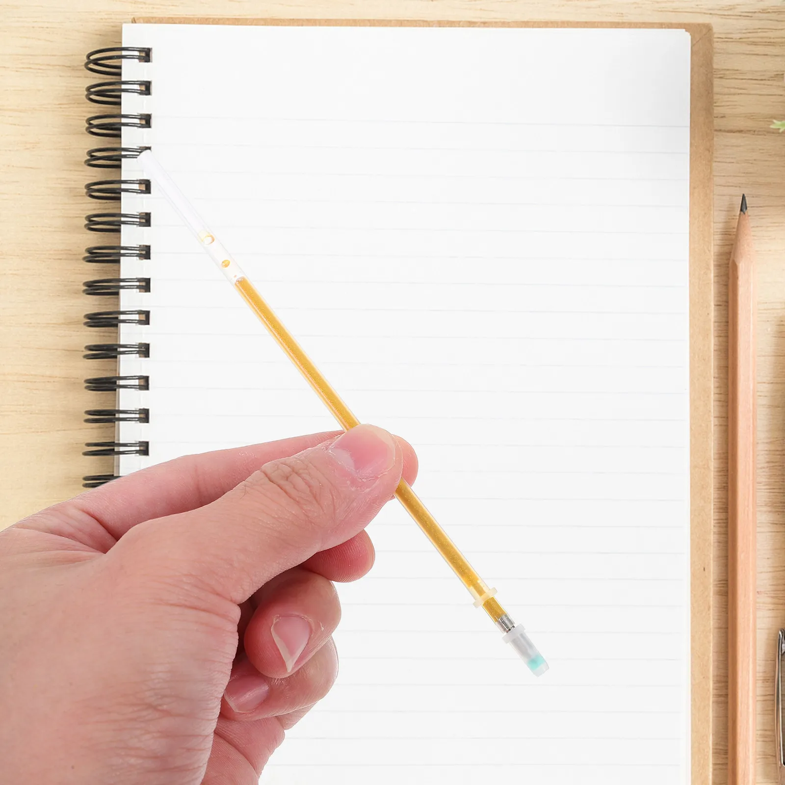 

60Pcs Gel Pen Refills Smooth Flowing Gel Ink Fine Point for Coloring Books Drawing Journaling Students Artists Professionals