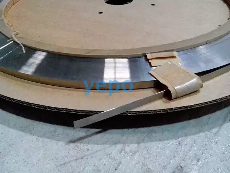 Dust proof steel belt for Festo DGP-25/32/40 rodless cylinder 332434 332206 Length 1000mm