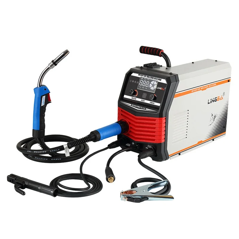 2023 MIG machine welding mag Inverter IGBT mig welder mag tig ARC 200 co2 gasless welding machine 315A