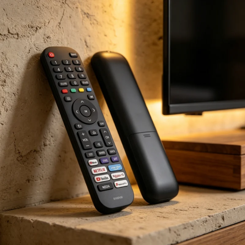 

EN2A30 TV Remote Control Replacement Compatible with Models EN2N30H EN2Q30H EN2B30H EN2G30H 55A7300F 55A7500F - Electronic Acces