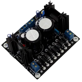 LT1083 high power adjustable voltage stabilized power board HIFI linear power supply dual output module sliding style