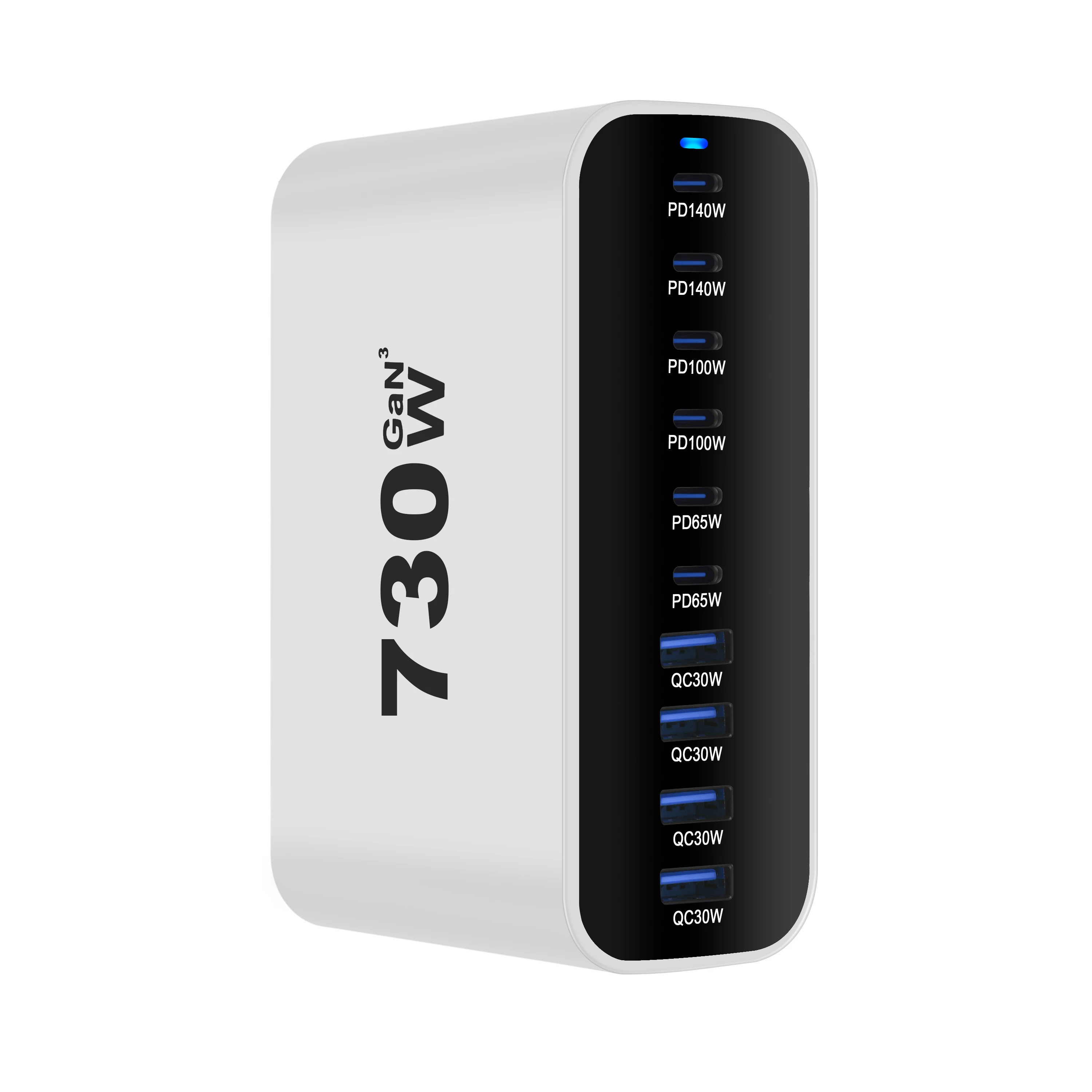 730W Gan High Speed Charger Quick Charge type c Portable Mobile Phone Security Camera Fast charger For Xiaomi 17 15 14 13 pro
