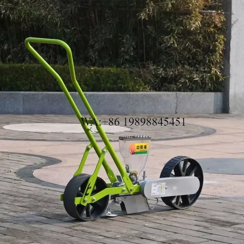 WMWMNU Manual Vegetable Seed Transplanter for Cabbage Planting Handheld Seedling Transplanting Tool Garden Planter