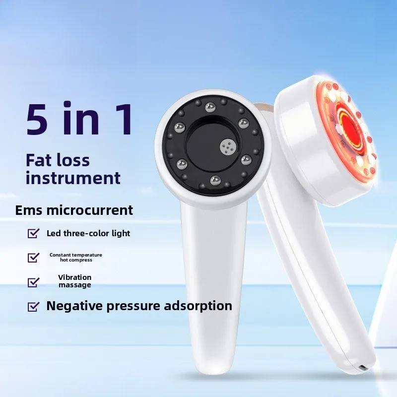 Reduction Instrument Micro-current Fat Reduction Instrument Red, Blue and Green Color Light Vibration Constant Temperature