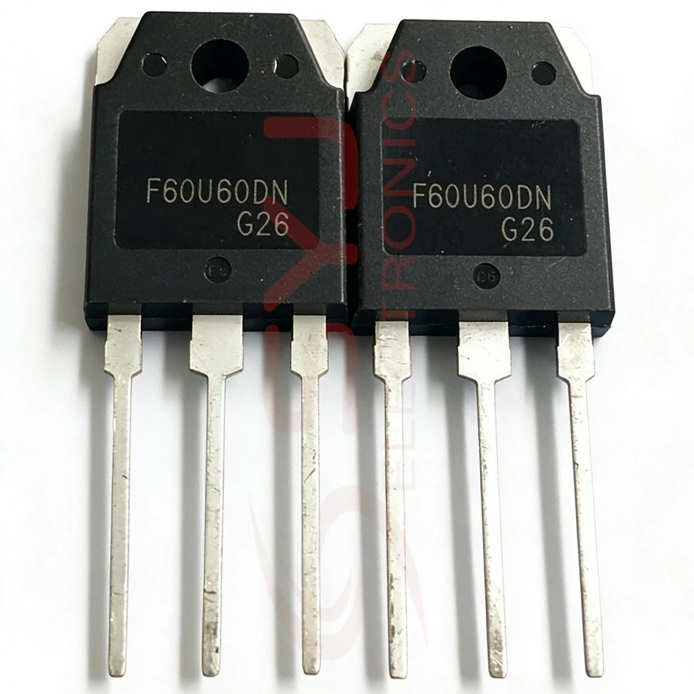 5PCS F60U60DN FFA60U60DN 2SA1940 A1940 H20R1353 D1065 2SD1065 CS20N60 CS20N60ANH 20A 600V 2SK723 K723 TO-3P