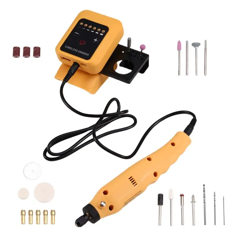 

Удобная беспроводная паяльная станция и беспроводная шлифовальная машинка 18-21В для аккумуляторного интерфейса, малая электрическая дрель