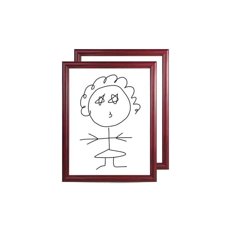 ‌ Skizzenblock Illusion Picto Transpo Zaubertrick Professionelle Zauberer Bühne Prop für Mentalismus Party Gimmick Zeichnung Schalter Rahmen