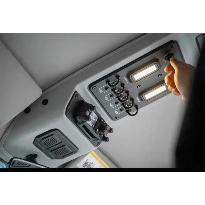 in- control switch for Toyota Kulusawa LC71/76/78/79 car radio set-top box