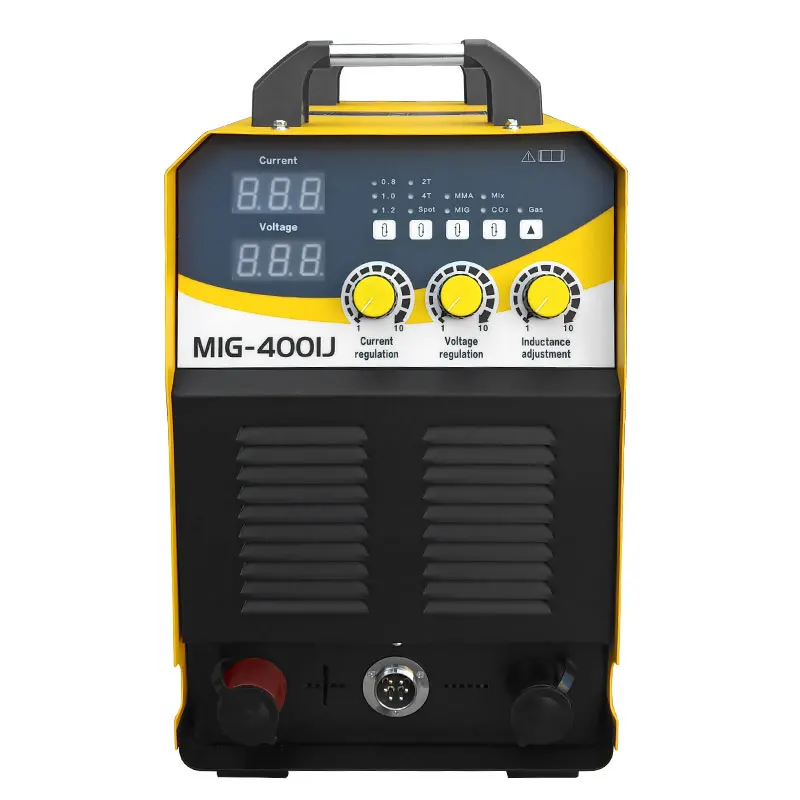 حار بيع مقلوب تيار مستمر MIG-400IJ لا الغاز Mig لحام Mig آلة لحام 400 أمبير آلة لحام Mig Mag