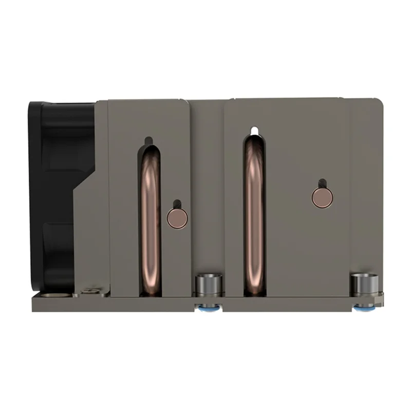 A99E-2X LGA3647-2U-R83 Кулер 240 Вт для Lga 3647 Радиатор узкого типа 2U Радиатор 4 тепловых трубки Вентилятор охлаждения с боковым выдувом