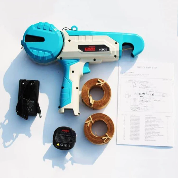 2025Garden 25mm المحمولة 8 ساعات آلة ربط تعمل بالبطارية اللاسلكية الكهربائية لفروع الكرم والفروع المطعمة