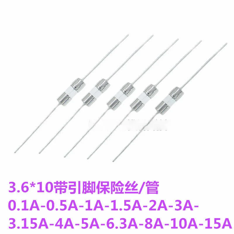 3.6*10 Pin Fuse/Tub…