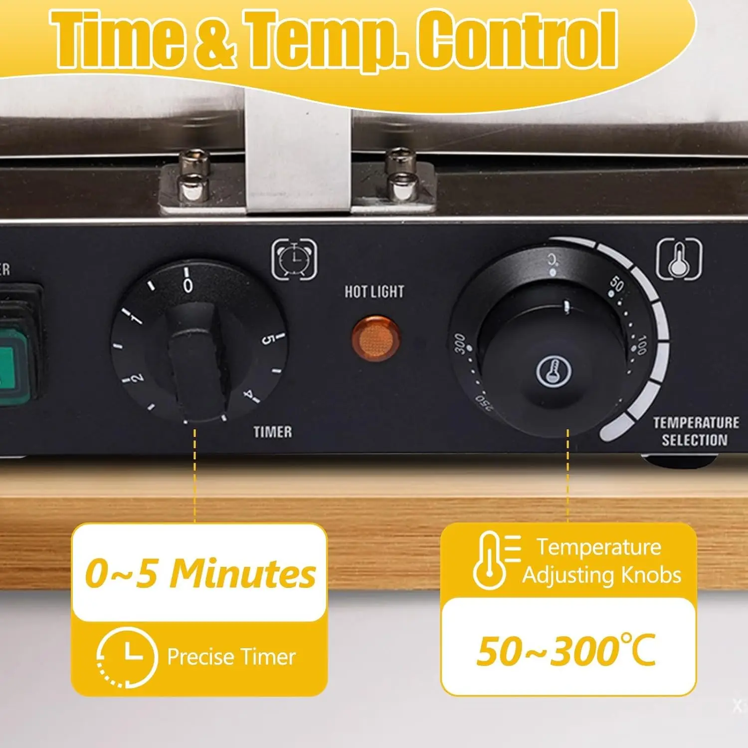 42 قطعة صانع كرات الوافل التجارية، 1600 واط غير لاصق الكهربائية فقاعة سيخ آلة كرة الوافل الفولاذ المقاوم للصدأ الدورية الهراء أماه